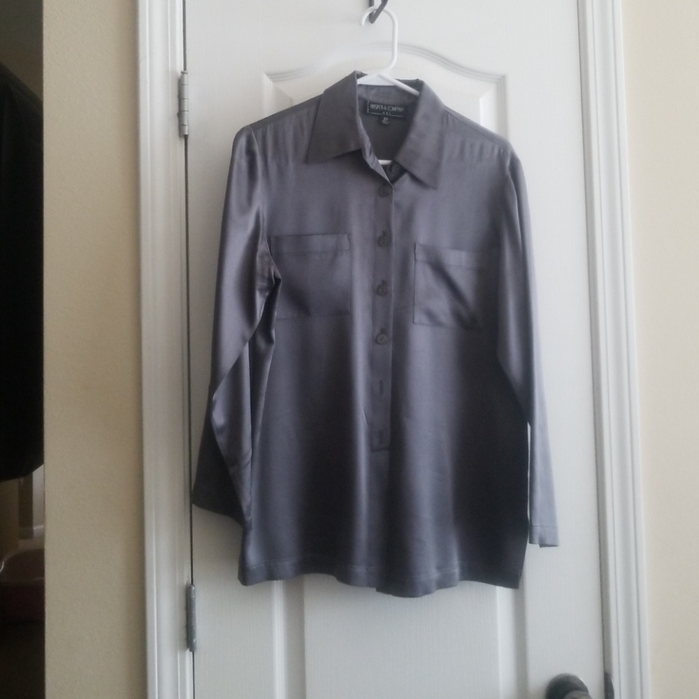 Silk Blouse